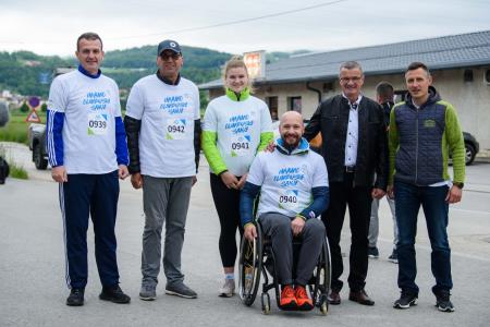FOTO  Slovenske olimpijske sanje ponesli širom naše občine 93